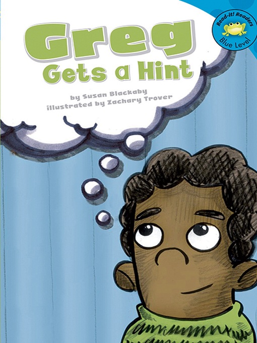 Cover image for Greg Gets a Hint